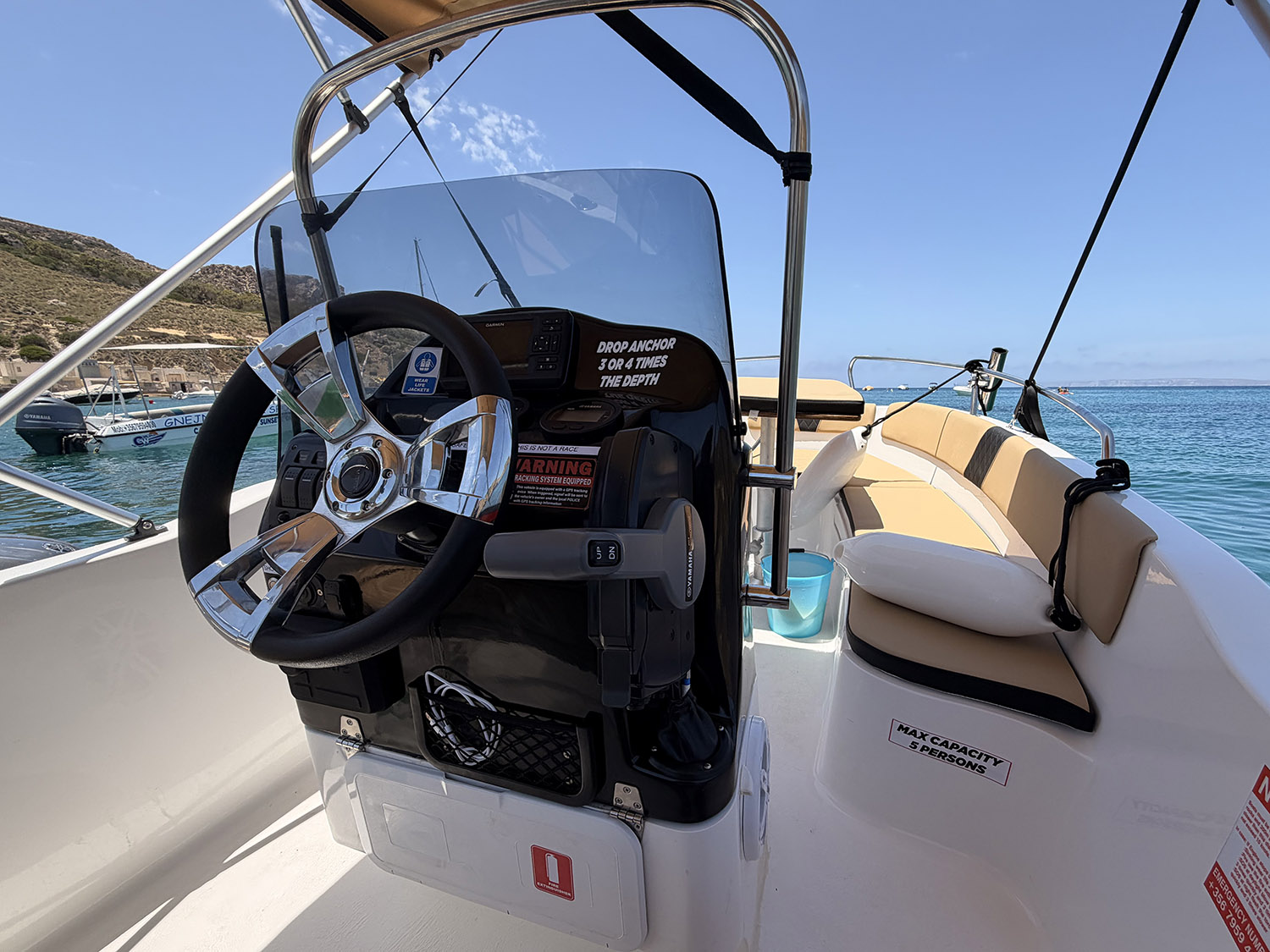 60hp Self-Driving Boat - Image 3
