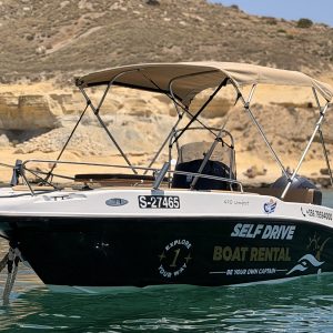 60hp Self-Driving Boat
