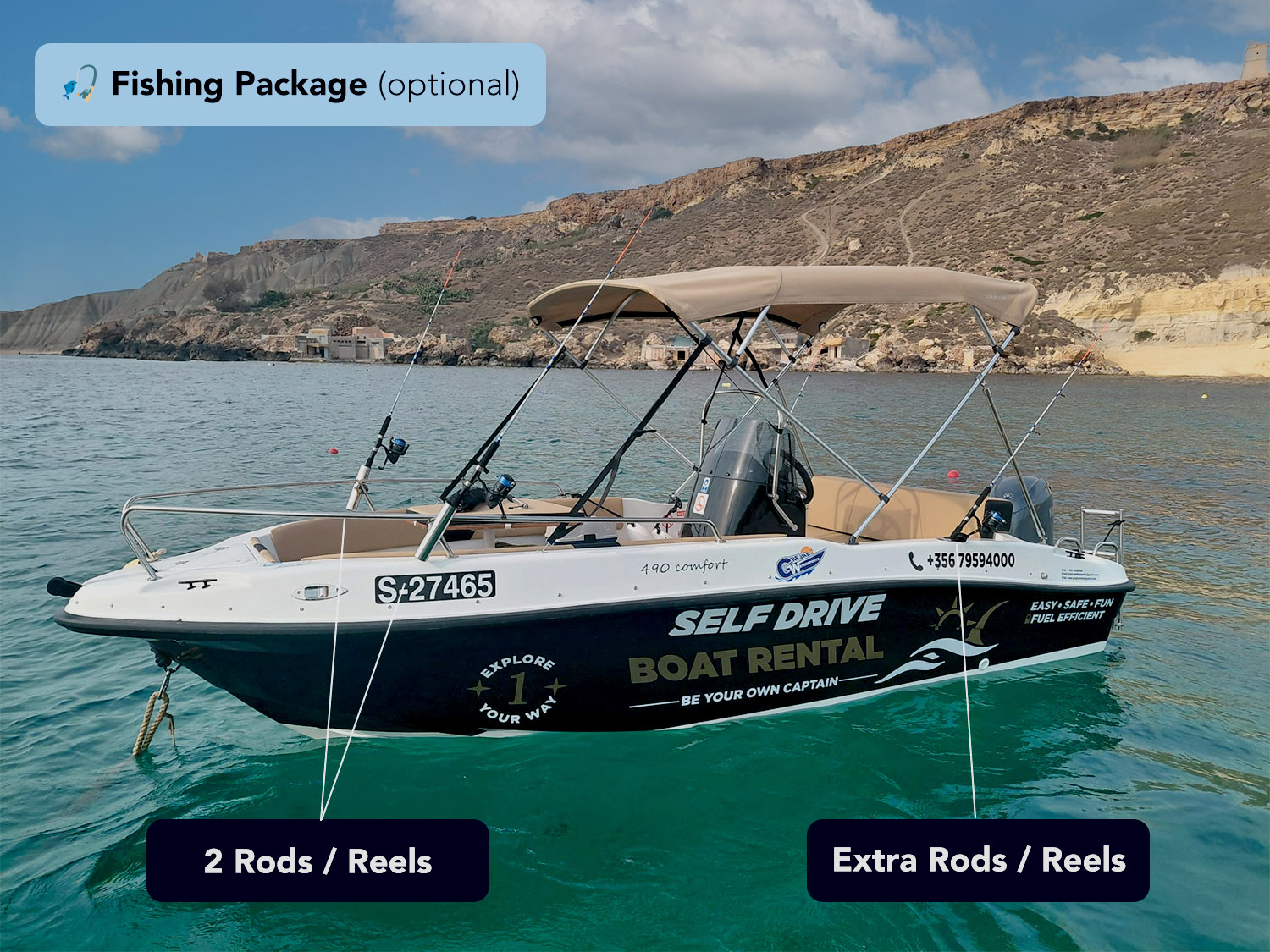 60hp Self-Driving Boat - Image 8