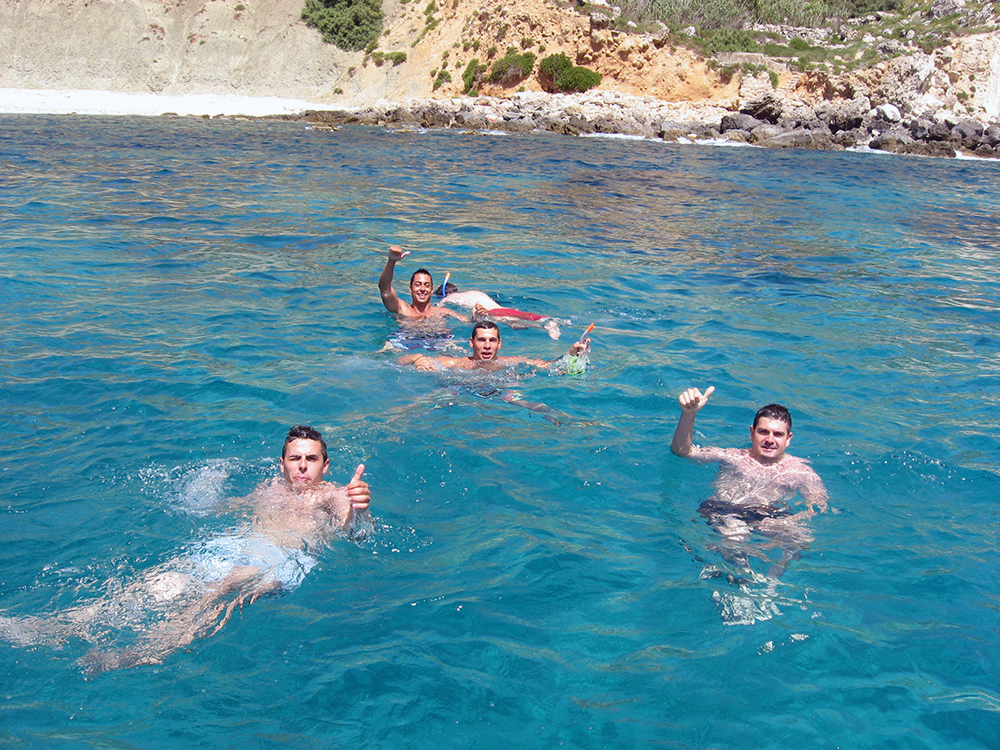 swimming-snorkeling